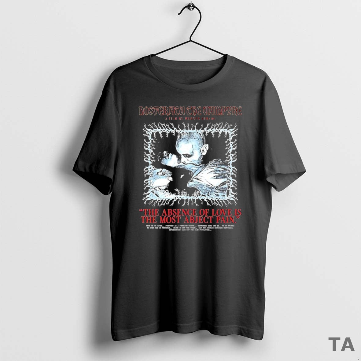 Top Nosferatu The Vampyre T Shirt Sweater Hoodie, Sweatshirt | InkRitualCo.com