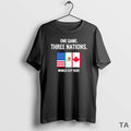 Top One Game Three Nations World Cup 2026 Usa Canada Mexico Flag T-Shirts, Hoodie, Sweatshirt