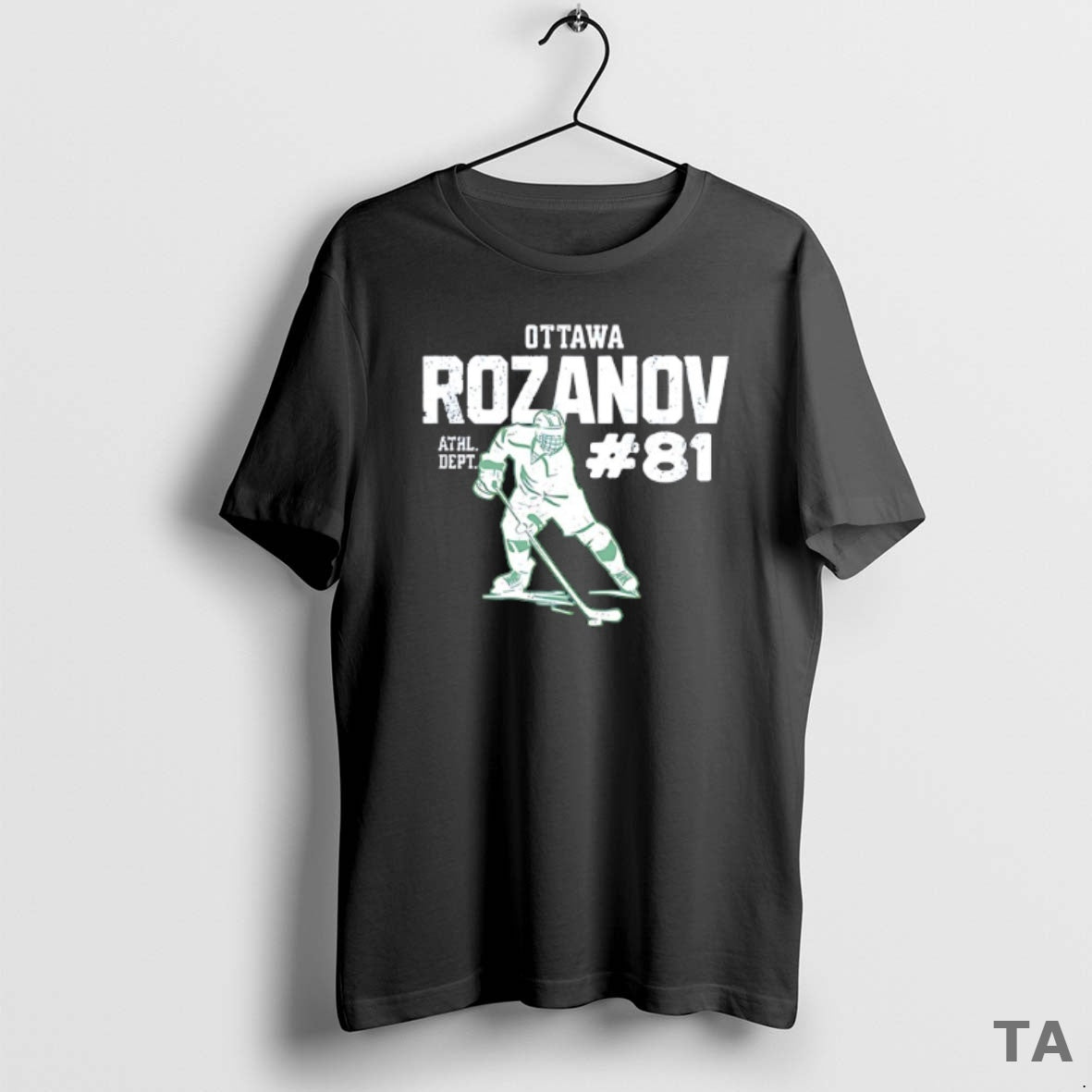 Top Ottawa Rozanov 81athl Dept Ice Hockey T Shirt Sweater Hoodie, Sweatshirt | InkRitualCo.com