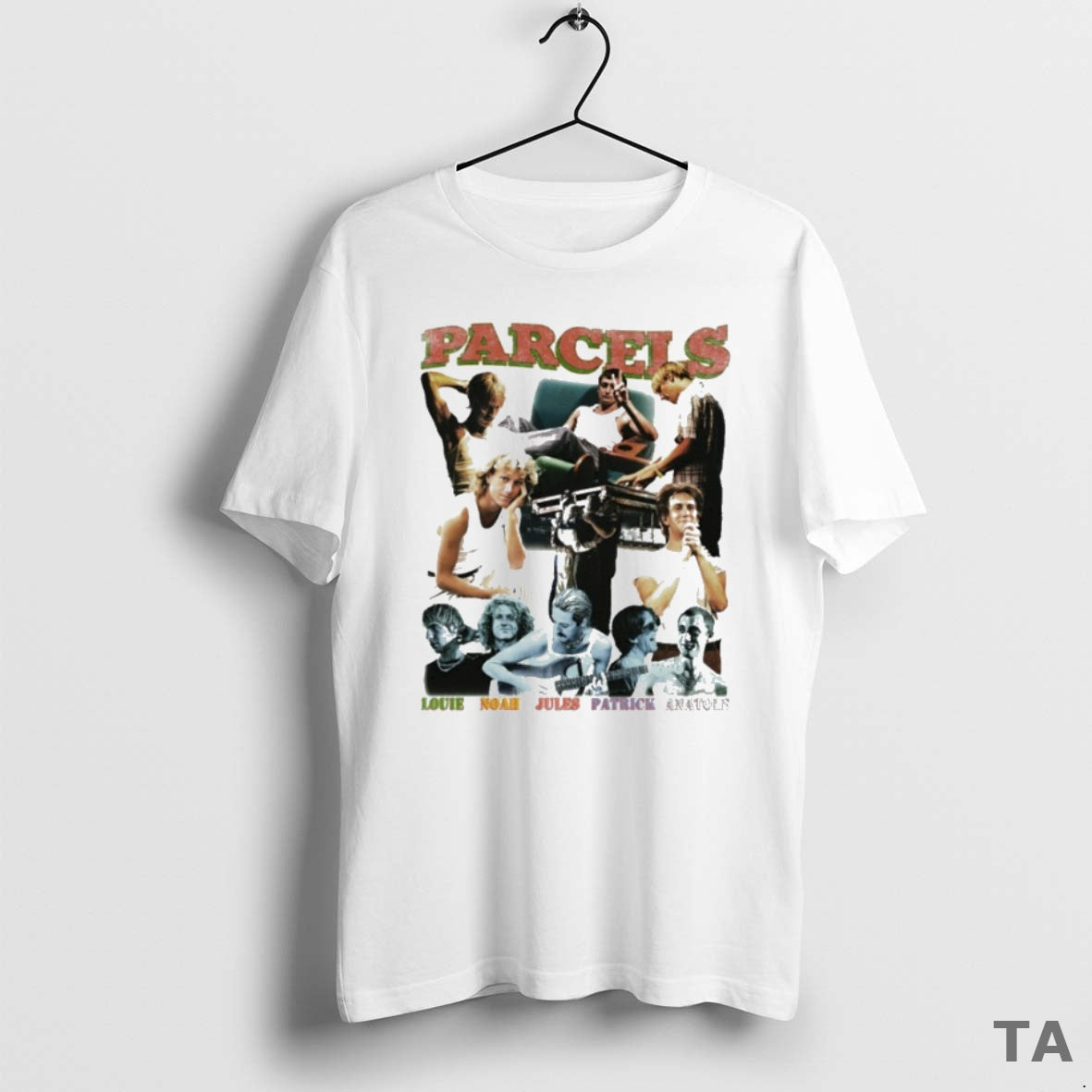 Top Parcels Louie Noah Jules Patrick Anatole T Shirt Sweater Hoodie, Sweatshirt | InkRitualCo.com