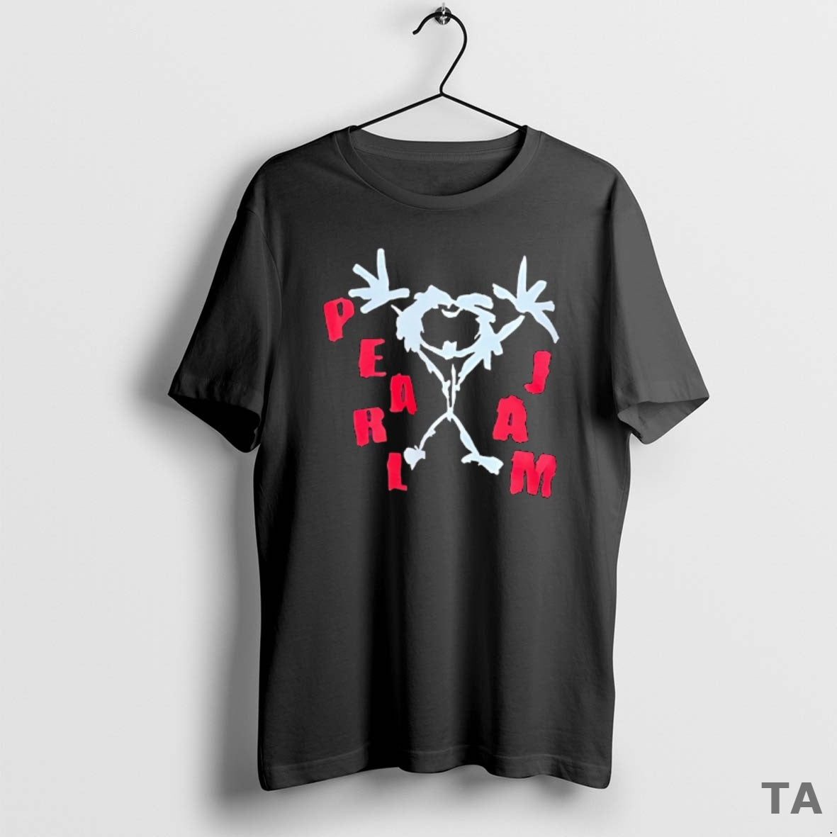 Top Pearl Jam Alive With The Iconic Stickman T Shirt Sweater Hoodie, Sweatshirt | InkRitualCo.com