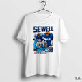 Top Penei Sewell 58 Detroit Lions Football Comic Circle T Shirt Sweater Hoodie, Sweatshirt | InkRitualCo.com
