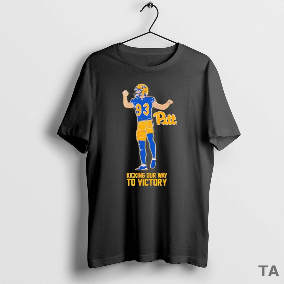 Top Pitt Panthers Football Trey Butkowski Kicking Our Way To Victory T Shirt Sweater Hoodie, Sweatshirt | InkRitualCo.com