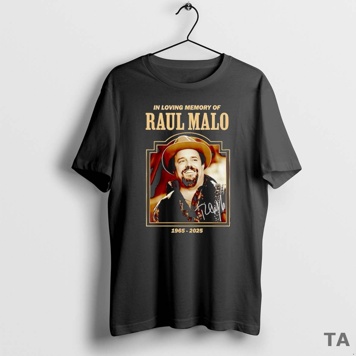 Top Premium In Loving Memory Of Raul Malo 1965 2025 T Shirt Sweater Hoodie, Sweatshirt | InkRitualCo.com