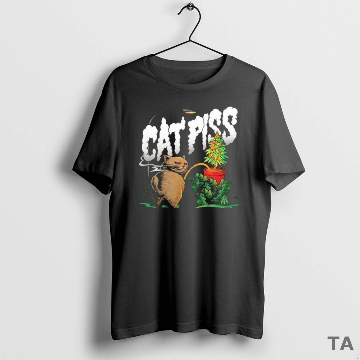 Top Push Trees The Cat Piss T Shirt Sweater Hoodie, Sweatshirt | InkRitualCo.com