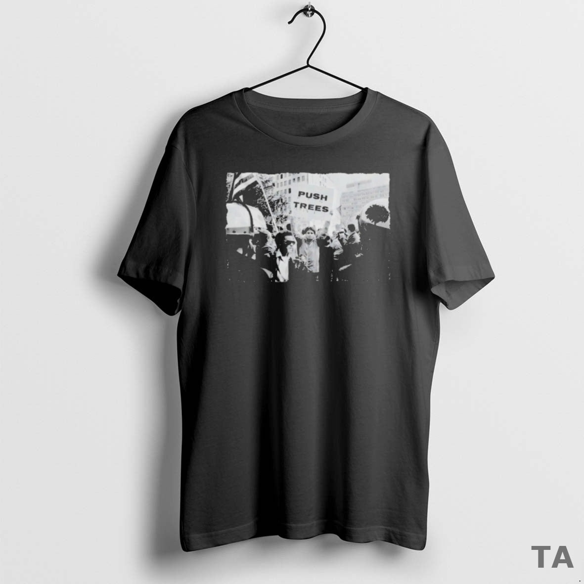 Top Push Trees The Protestor T Shirt Sweater Hoodie, Sweatshirt | InkRitualCo.com
