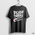 Top Push Trees The Somethings Burning Smoking T Shirt Sweater Hoodie, Sweatshirt | InkRitualCo.com