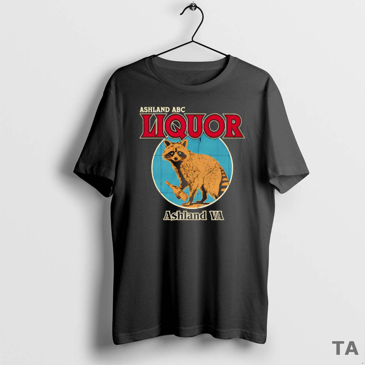Top Raccoon Ashland Liquor T Shirt Sweater Hoodie, Sweatshirt | InkRitualCo.com
