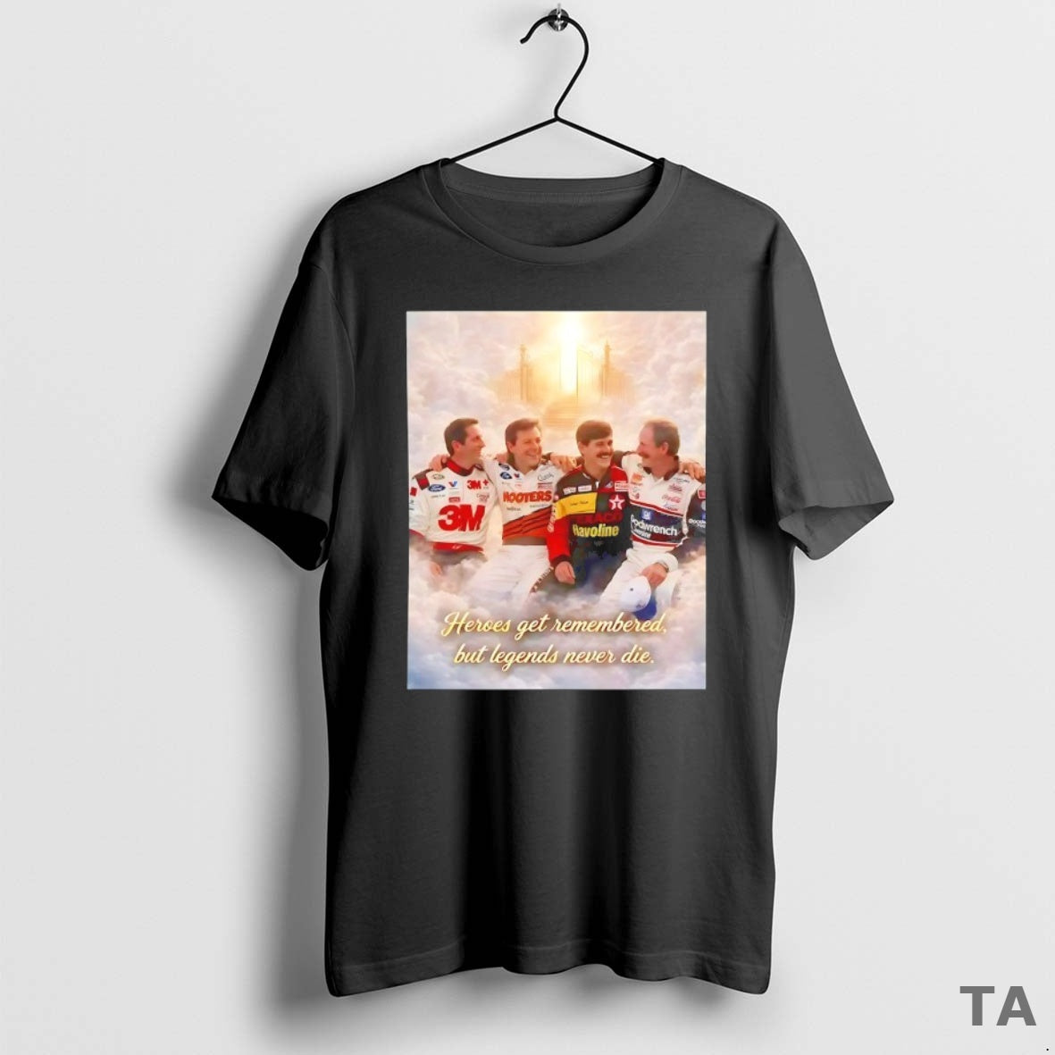 Top Racer Heroes Get Remembered But Legends Never Die T Shirt Sweater Hoodie, Sweatshirt | InkRitualCo.com