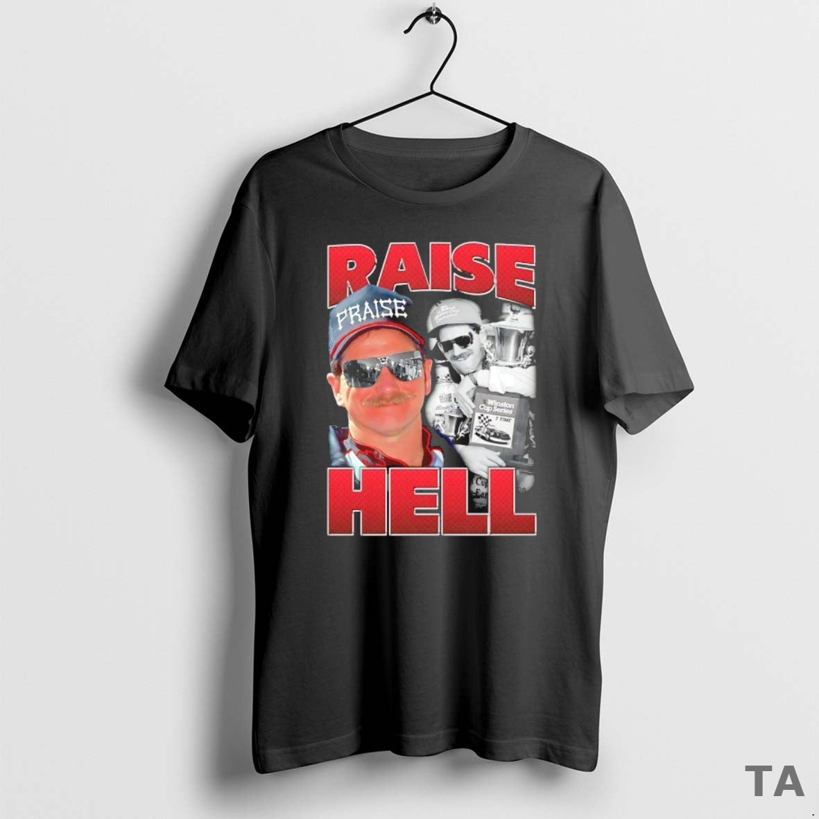 Top Raise Hell Praise Dale Graphic T Shirt Sweater Hoodie, Sweatshirt | InkRitualCo.com