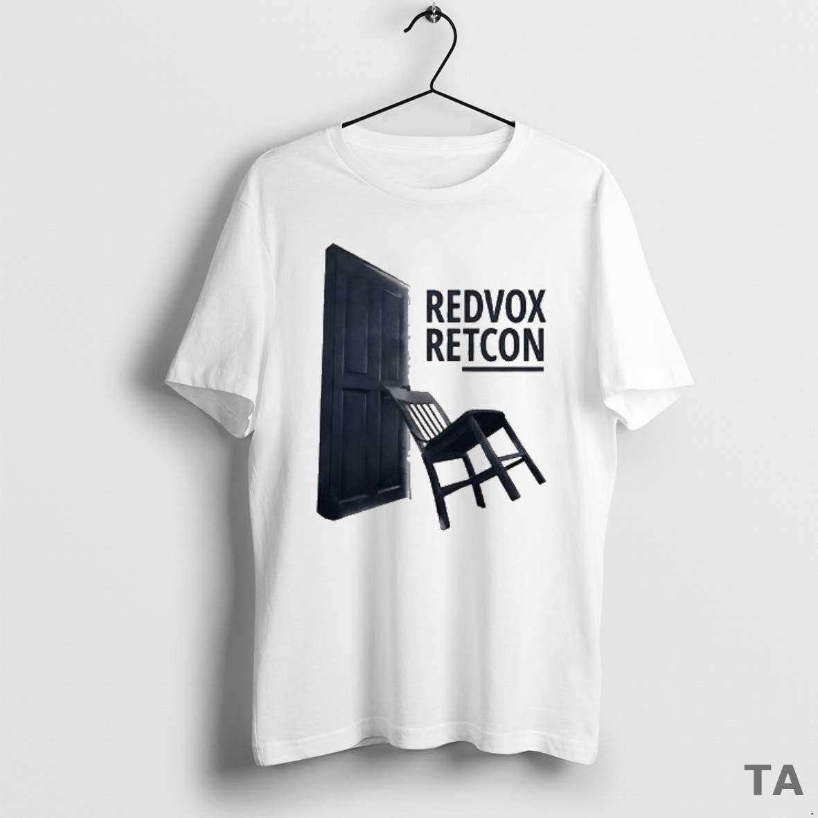 Top Redvox Tetcon Album Chair Blocking The Door Art T Shirt Sweater Hoodie, Sweatshirt | InkRitualCo.com