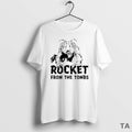 Top Rocket From The Tombs Circle T Shirt Sweater Hoodie, Sweatshirt | InkRitualCo.com