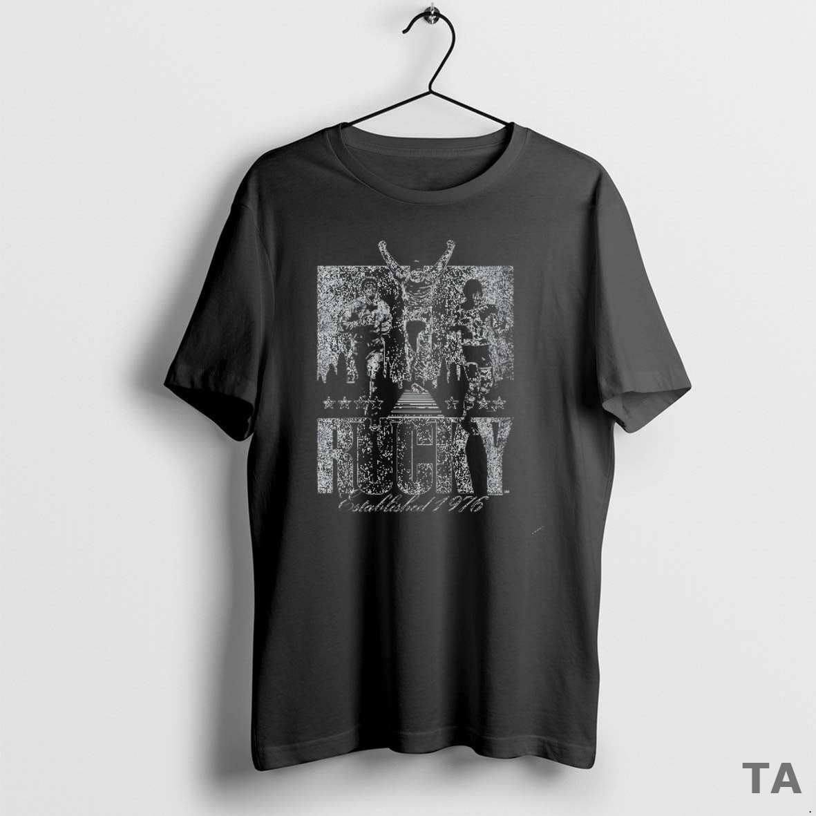 Top Rocky Est 1976 T Shirt Sweater Hoodie, Sweatshirt | InkRitualCo.com