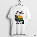 Top Rollin Into 2026 Trash Can Caught Fire T Shirt Sweater Hoodie, Sweatshirt | InkRitualCo.com