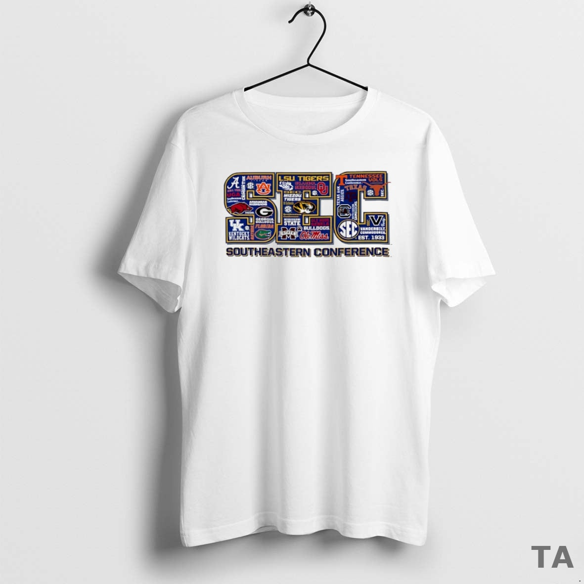 Top Sec Southeastern Conference All Team Circle T Shirt Sweater Hoodie, Sweatshirt | InkRitualCo.com