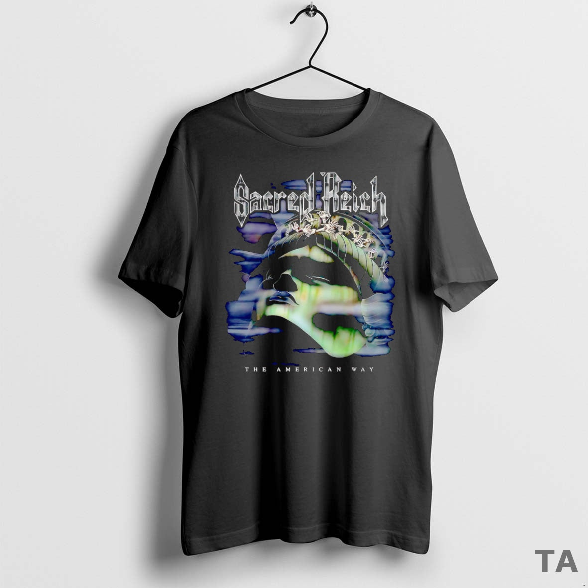 Top Sacred Reich The American Way T Shirt Sweater Hoodie, Sweatshirt | InkRitualCo.com