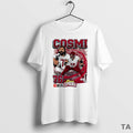 Top Sam Cosmi 76 Washington Commanders Football Comic Circle T Shirt Sweater Hoodie, Sweatshirt | InkRitualCo.com
