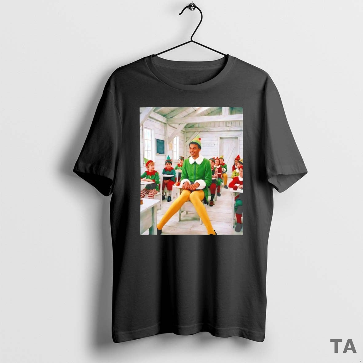 Top San Antonio Spurs Victor Wembanyama Elf Christmas T Shirt Sweater Hoodie, Sweatshirt | InkRitualCo.com