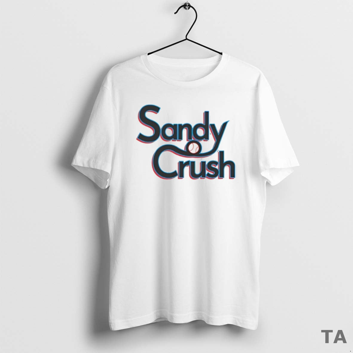 Top Sandy Crush Sandy Alcantara Miami Marlins Circle T Shirt Sweater Hoodie, Sweatshirt | InkRitualCo.com