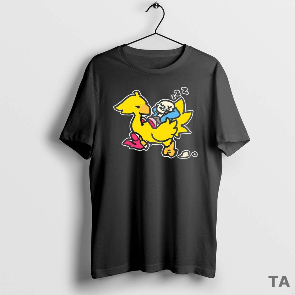 Top Sans And Chocobo T Shirt Sweater Hoodie, Sweatshirt | InkRitualCo.com