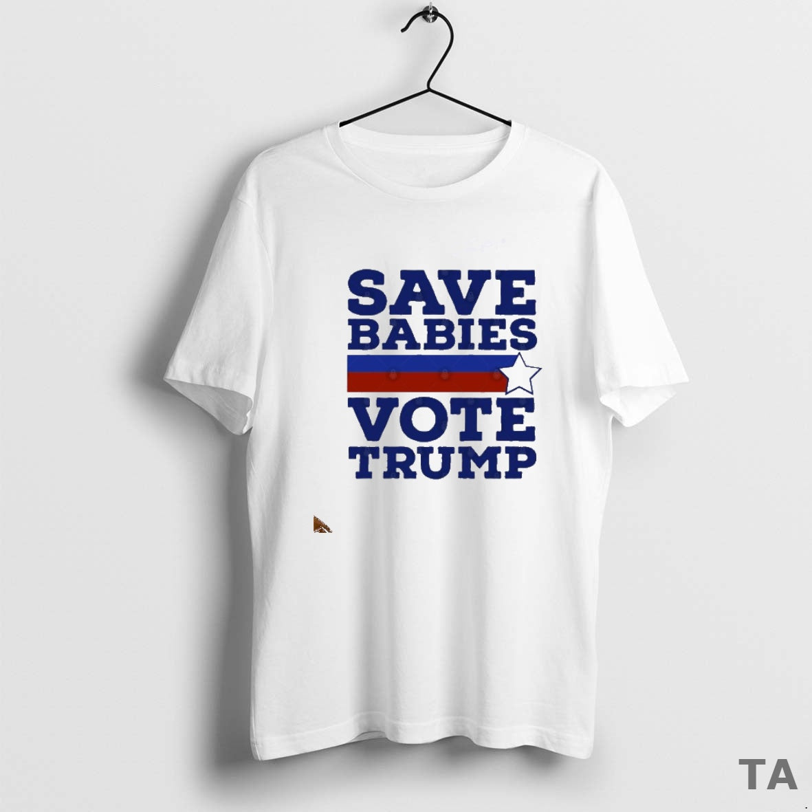 Top Save Babies Vote Pro Trump 2020 Election T Shirt Sweater Hoodie, Sweatshirt | InkRitualCo.com