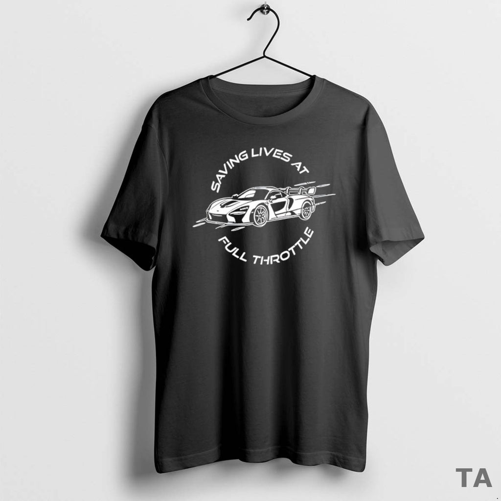 Top Saving Lives At Full Throttle T Shirt Sweater Hoodie, Sweatshirt | InkRitualCo.com