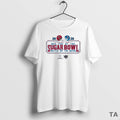 Top See You At The Sugar Bowl Dueling Helmet 2026 Georgia Vs Ole Miss T-Shirts, Hoodie, Sweatshirt | InkRitualCo.com