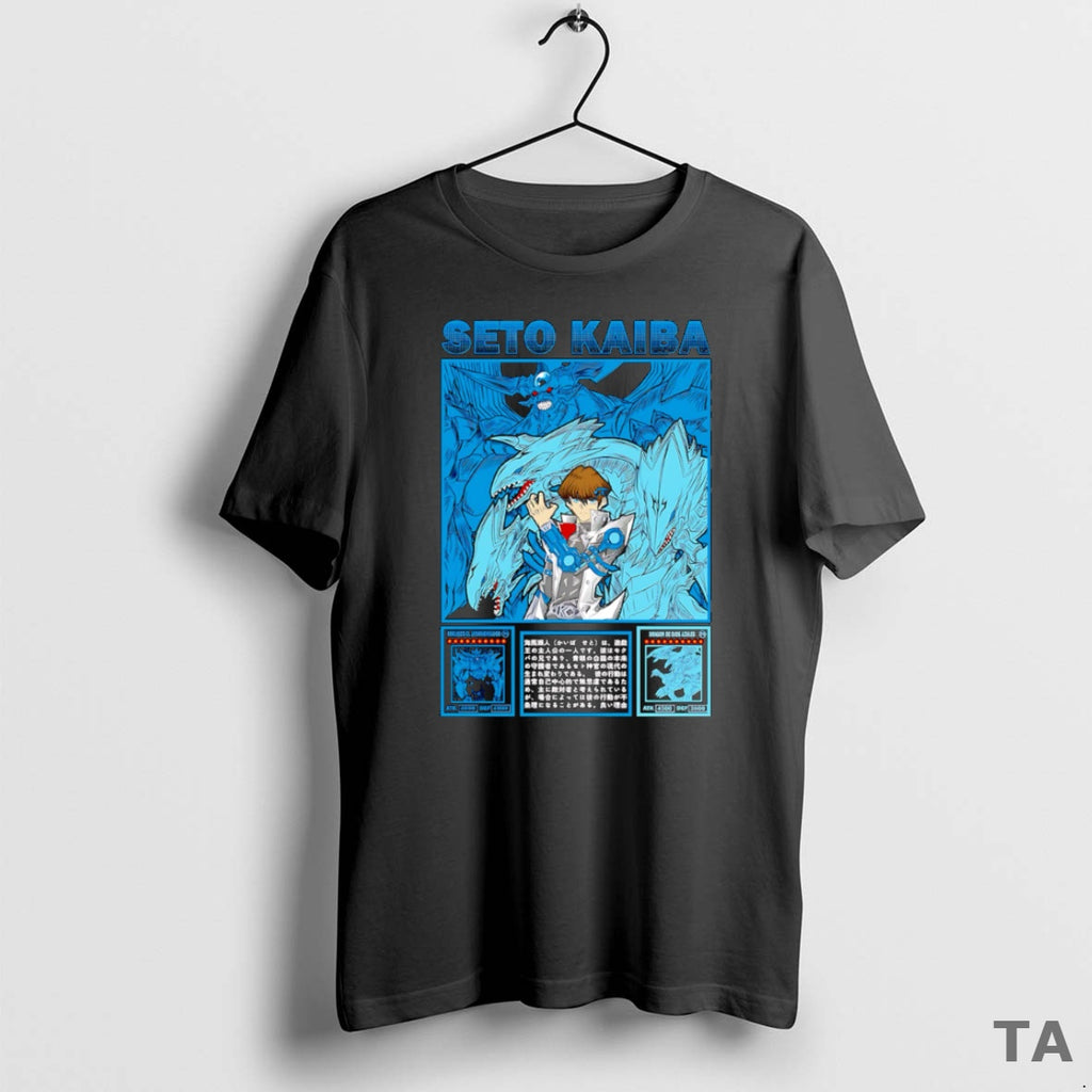 Top Seto Kaiba King Of Duelists T Shirt Sweater Hoodie, Sweatshirt | InkRitualCo.com