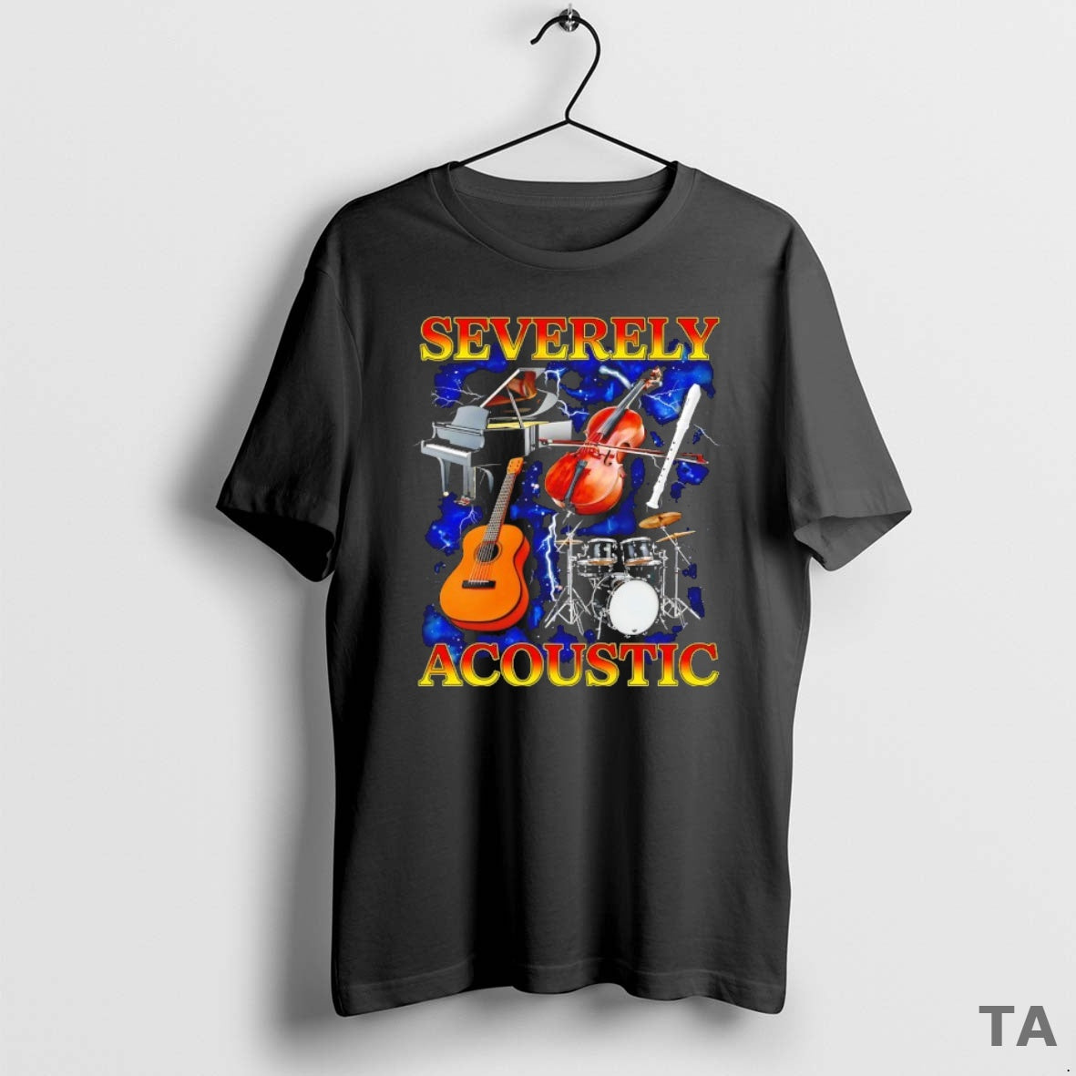 Top Severely Acoustic T Shirt Sweater Hoodie, Sweatshirt | InkRitualCo.com