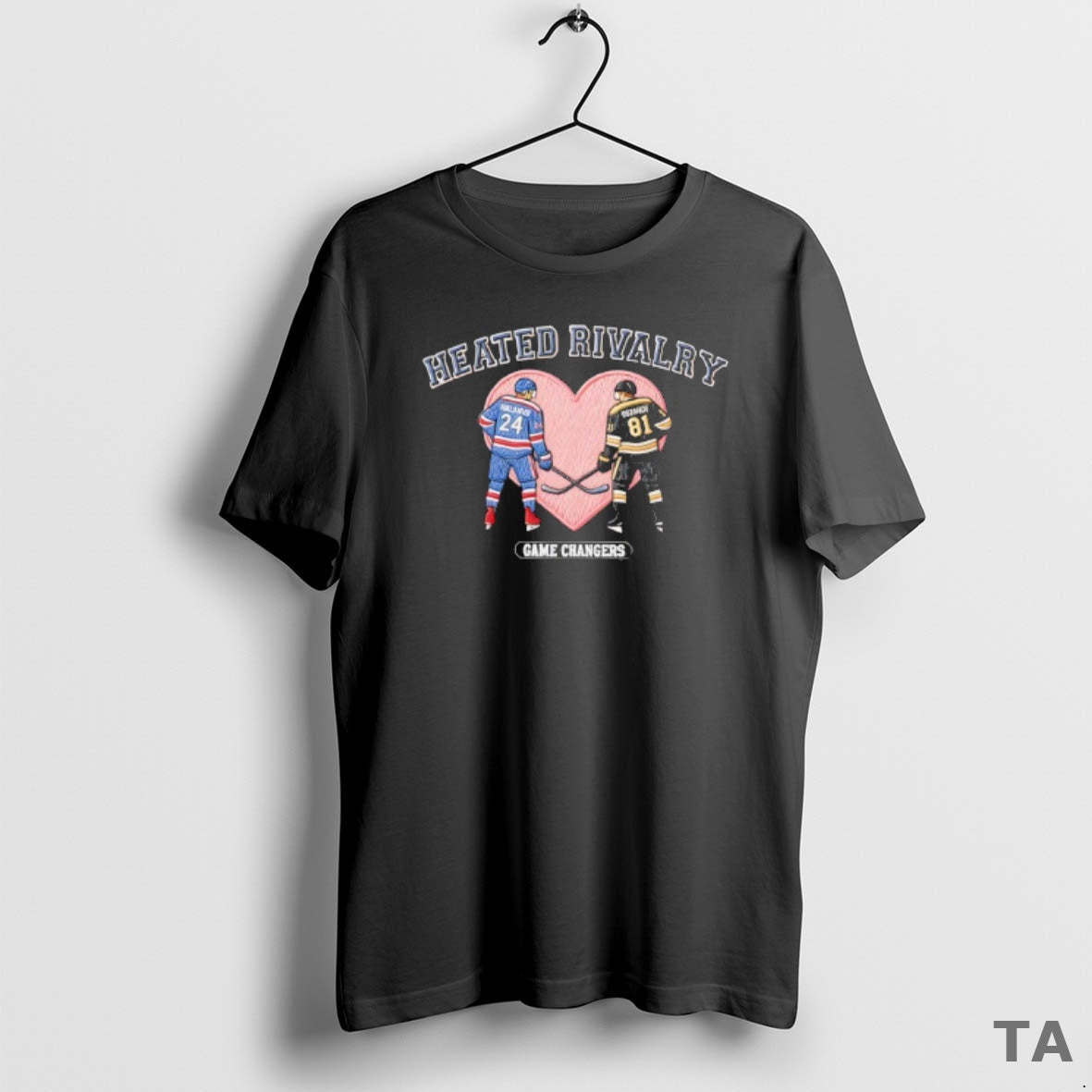 Top Shane Hollander And Ilya Rozanov Heated Rivalry Game Changers T Shirt Sweater Hoodie, Sweatshirt | InkRitualCo.com