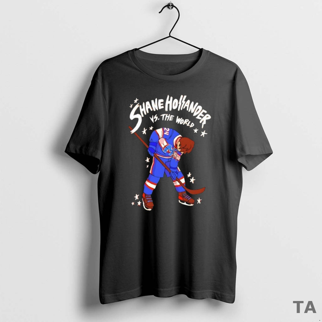 Top Shane Hollander Vs The World T Shirt Sweater Hoodie, Sweatshirt | InkRitualCo.com