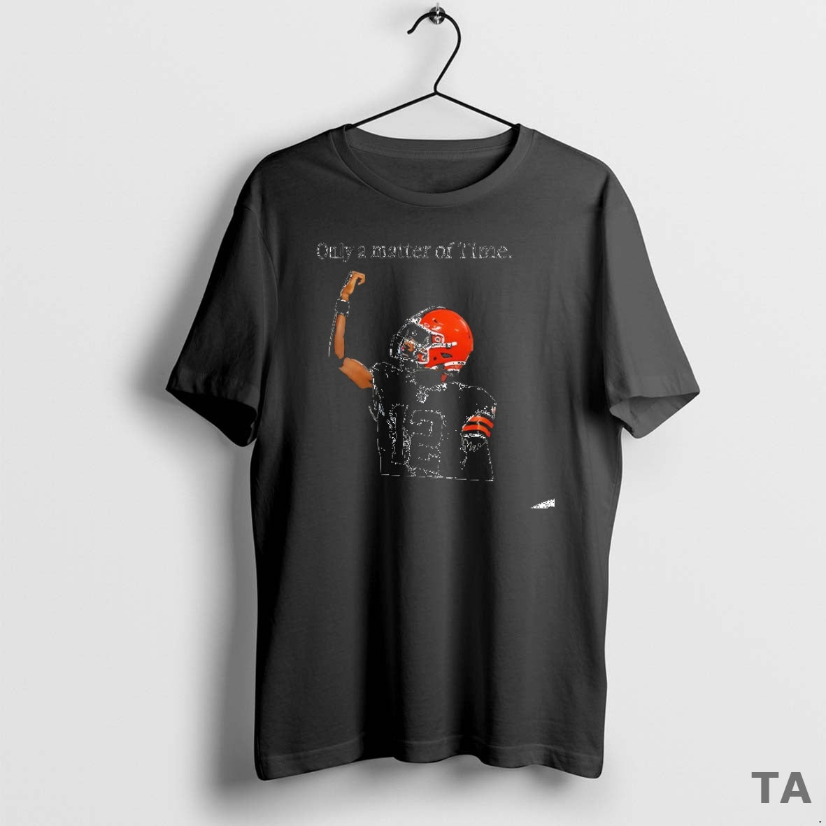 Top Shedeur Sanders Cleveland Browns Only A Matter Of Time T Shirt Sweater Hoodie, Sweatshirt | InkRitualCo.com