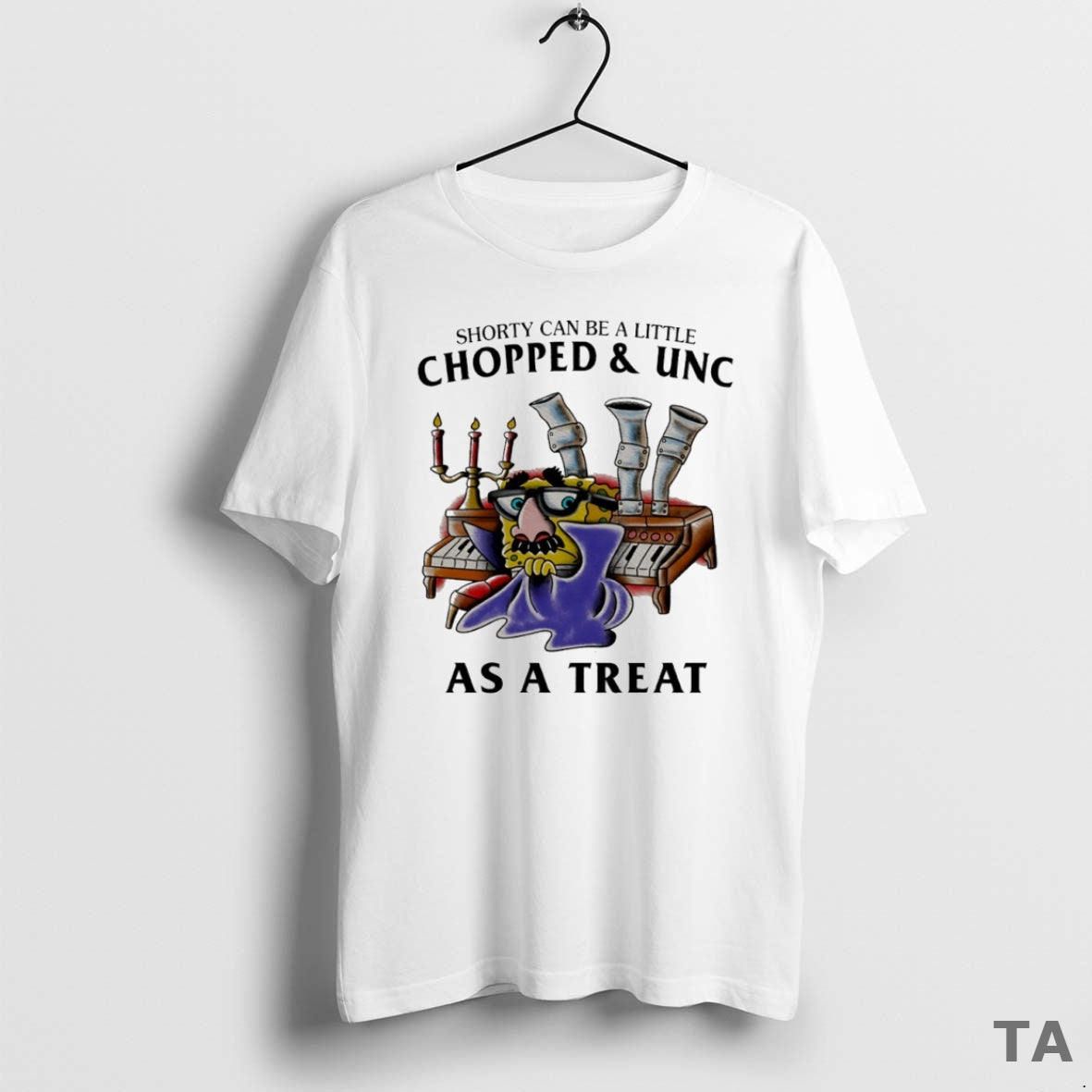 Top Shorty Can Be A Little Chopped And Unc As A Treat Circle T-Shirts, Hoodie, Sweatshirt | InkRitualCo.com