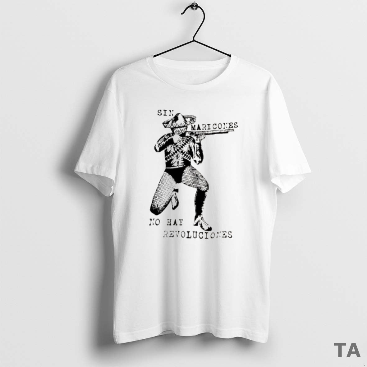 Top Sin Maricones No Hay Revoluciones T-Shirts, Hoodie, Sweatshirt