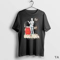 Top Skeleton Nurse Put On Gloves Dead Threads T Shirt Sweater Hoodie, Sweatshirt | InkRitualCo.com