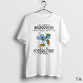 Top Smurf I Am Currently Unsupervised Circle T Shirt Sweater Hoodie, Sweatshirt | InkRitualCo.com