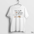 Top Sorry Im Late His Timing Not Mine Circle T Shirt Sweater Hoodie, Sweatshirt | InkRitualCo.com