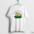 Top Sponge Squarepants Avert Your Eyes Circle T Shirt Sweater Hoodie, Sweatshirt | InkRitualCo.com