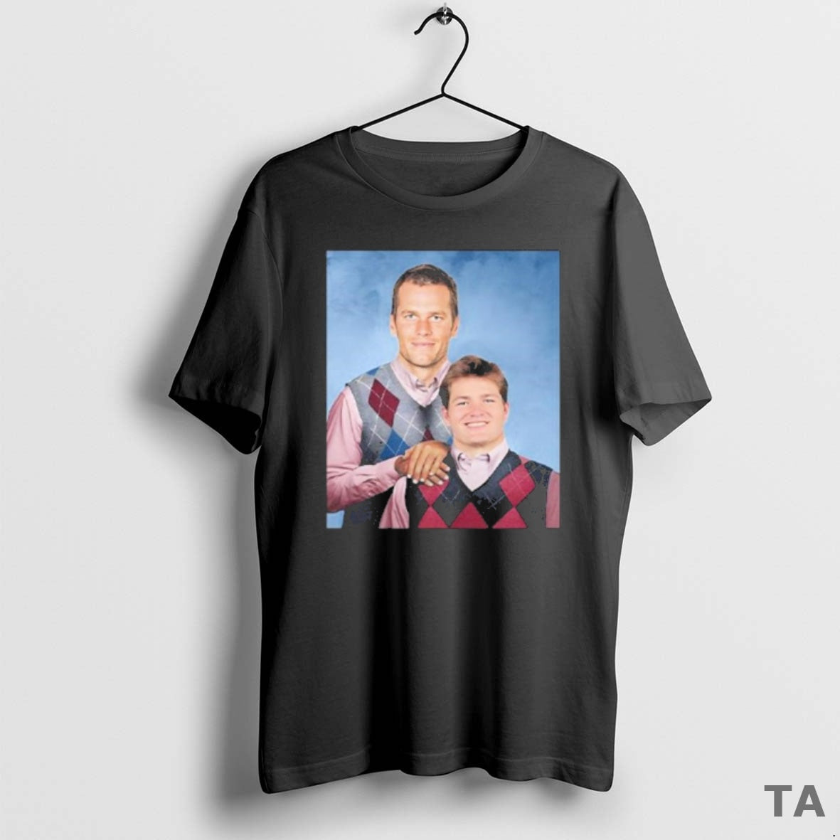 Top Step Brother Brady And Maye New England Football T Shirt Sweater Hoodie, Sweatshirt | InkRitualCo.com