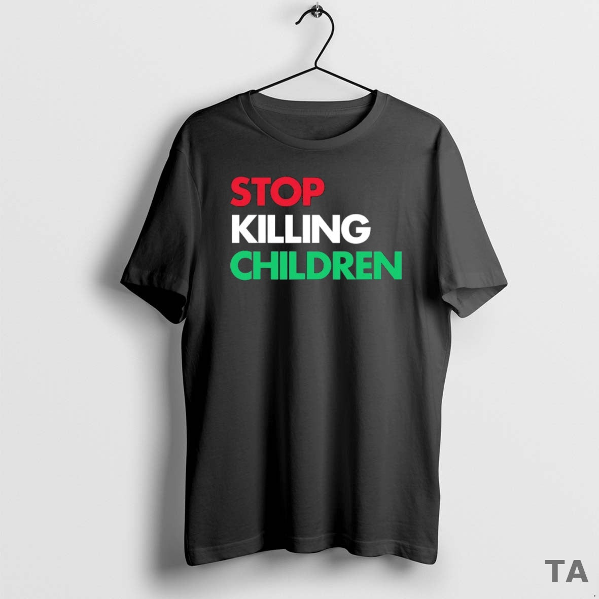 Top Stop Killing Children T Shirt Sweater Hoodie, Sweatshirt | InkRitualCo.com