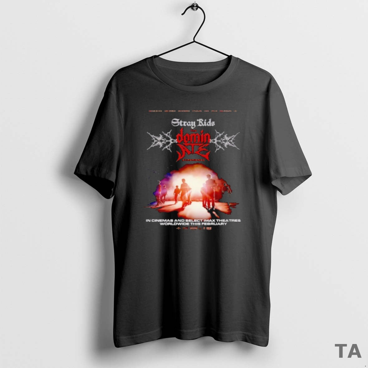 Top Stray Kids The Dominate Experience Film T Shirt Sweater Hoodie, Sweatshirt | InkRitualCo.com