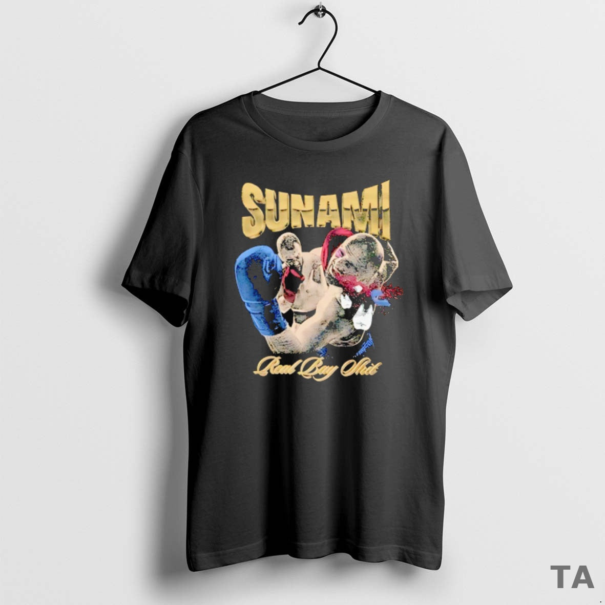 Top Sunami Snuffed Out Real Bay Shit Knockout Blood T Shirt Sweater Hoodie, Sweatshirt | InkRitualCo.com