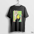 Top Tabby Cat Riding Toucans Animal Funny T Shirt Sweater Hoodie, Sweatshirt | InkRitualCo.com