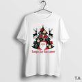 Top Tampa Bay Buccaneer Christmas Tree Circle T Shirt Sweater Hoodie, Sweatshirt | InkRitualCo.com