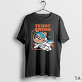 Top Teddy Swims Astronaut T Shirt Sweater Hoodie, Sweatshirt | InkRitualCo.com