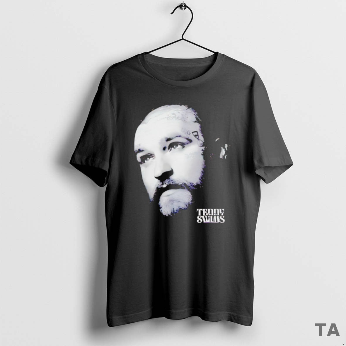Top Teddy Swims Big Head Black Vintage T Shirt Sweater Hoodie, Sweatshirt | InkRitualCo.com