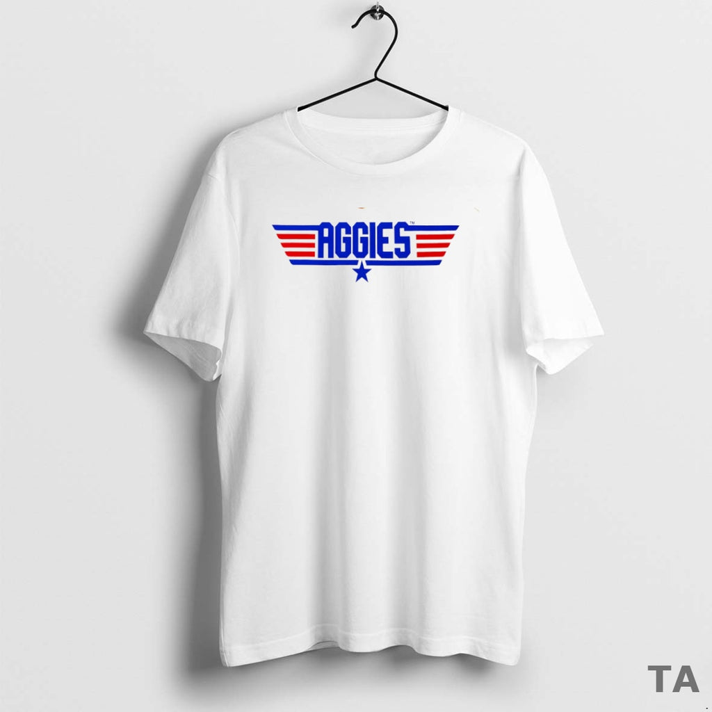 Top Texas A And M Aggies X Top Gun Logo Parody Circle T Shirt Sweater Hoodie, Sweatshirt | InkRitualCo.com