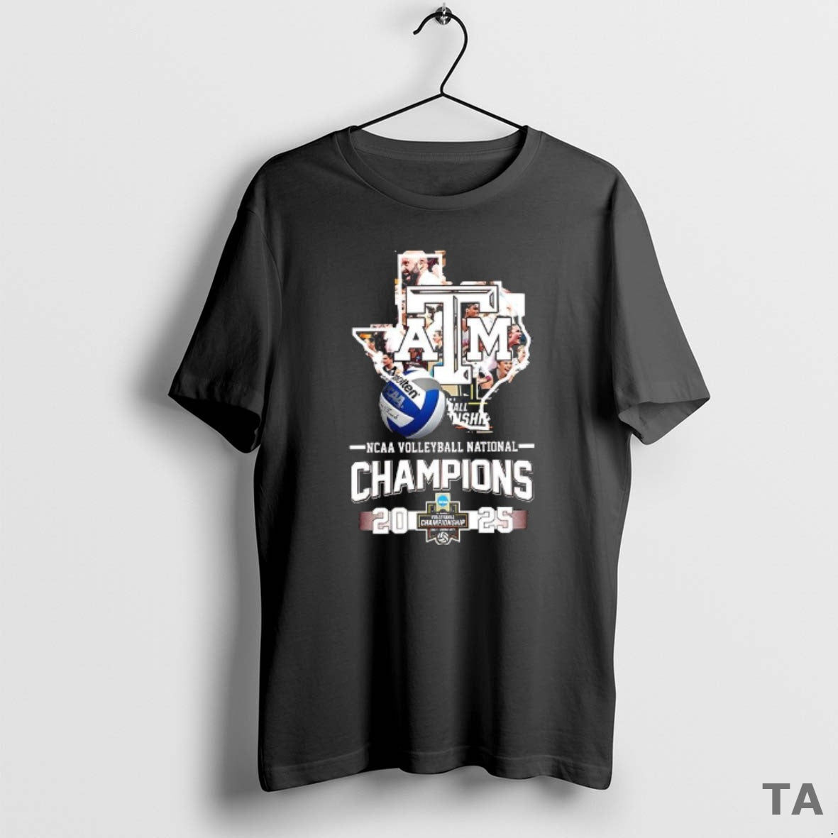 Top Texas Am Aggies Ncaa Volleyball National Champions 2025 T Shirt Sweater Hoodie, Sweatshirt | InkRitualCo.com