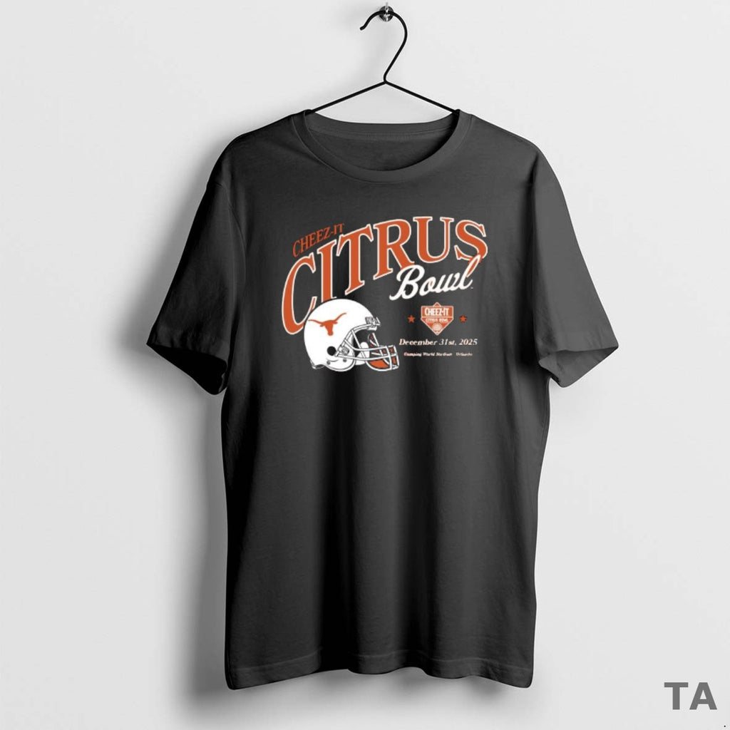 Top Texas Football 2025 Cheez It Citrus Bowl Bound T Shirt Sweater Hoodie, Sweatshirt | InkRitualCo.com