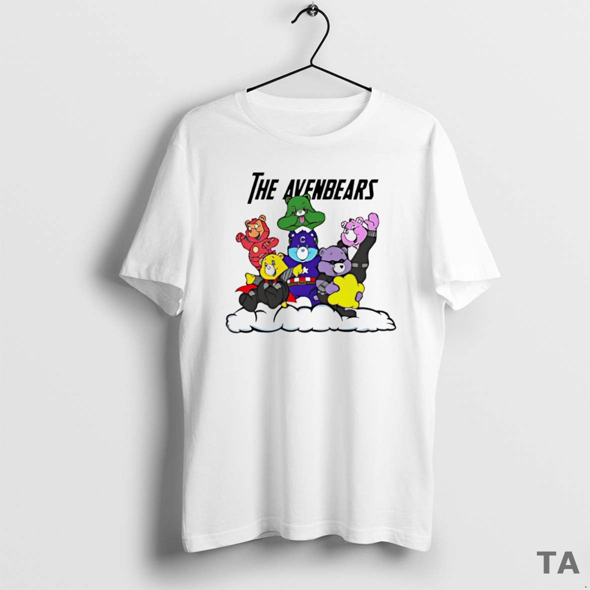 Top The Avenbears Avengers Bears T Shirt Sweater Hoodie, Sweatshirt | InkRitualCo.com